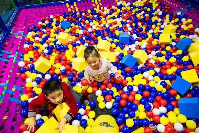 超多的有滑滑梯的游乐场,推荐便宜又好玩的室内滑梯乐园