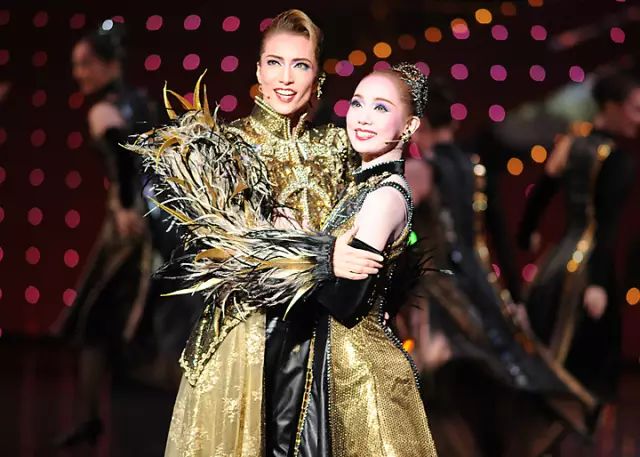 宝冢歌剧团top简介,宝冢歌剧团5位首席