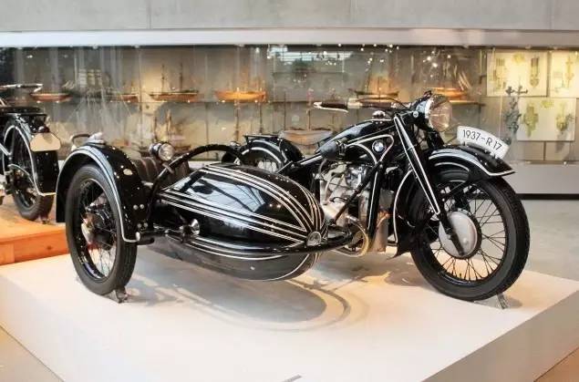 国外意大利摩托车博物馆,古典摩托车博物馆