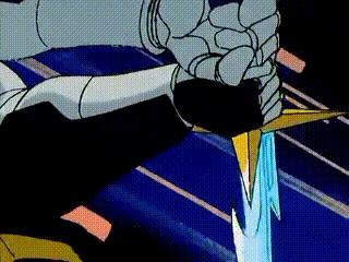 斩碎大雪山神石!心无杂念的雷光斩!——魔神坛斗士第7集