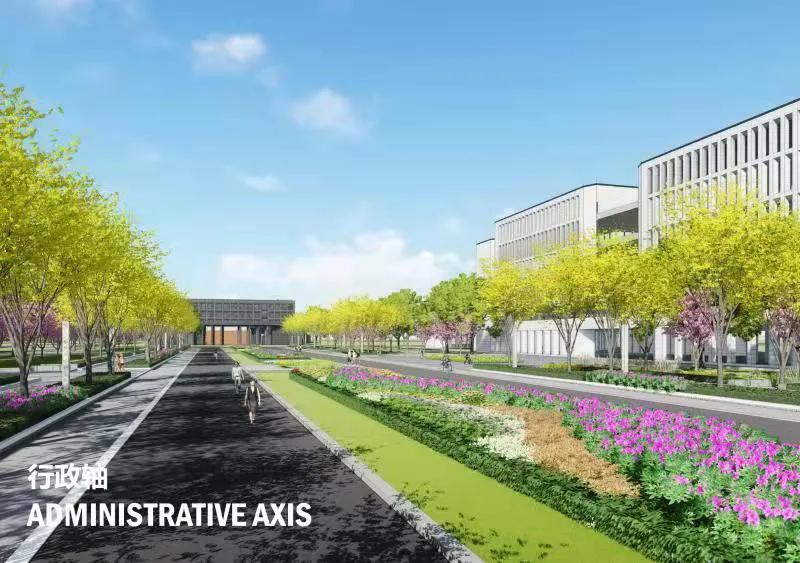 南农大江北新校区一期进展,南农大江北新校区最新进展