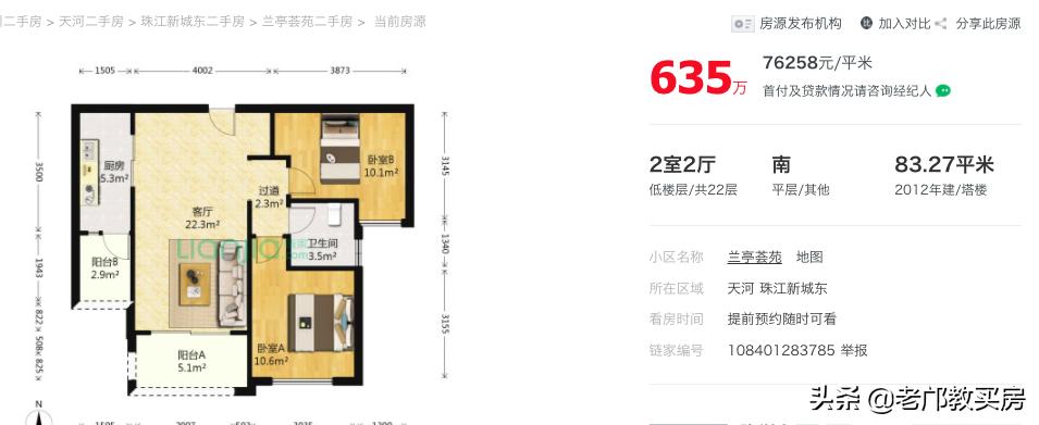 广州珠江新城二手房值得购买吗,广州珠江新城小户型