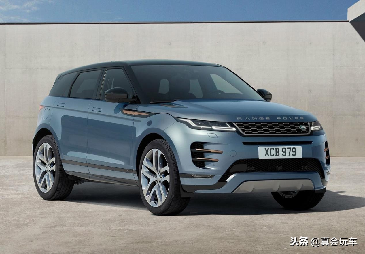 2020款路虎揽胜evoque紧凑型suv,2020款路虎揽胜极光evoque车长