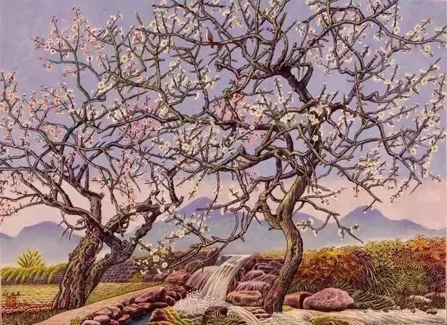 他被称为板凳画家，一生追求真、善、美矢志不移，愈挫弥坚。