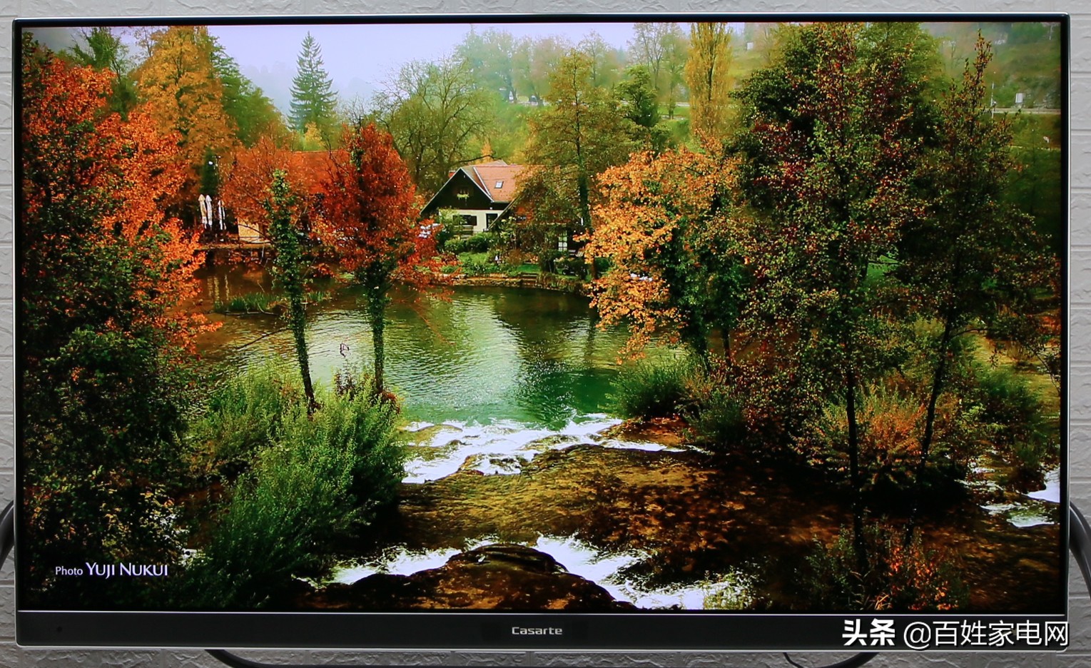 4K家庭影院级视听享受卡萨帝银河电视体验