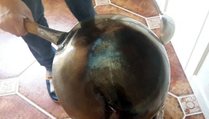 陈枝记和苏泊尔铁锅,山田锅好还是陈枝记好