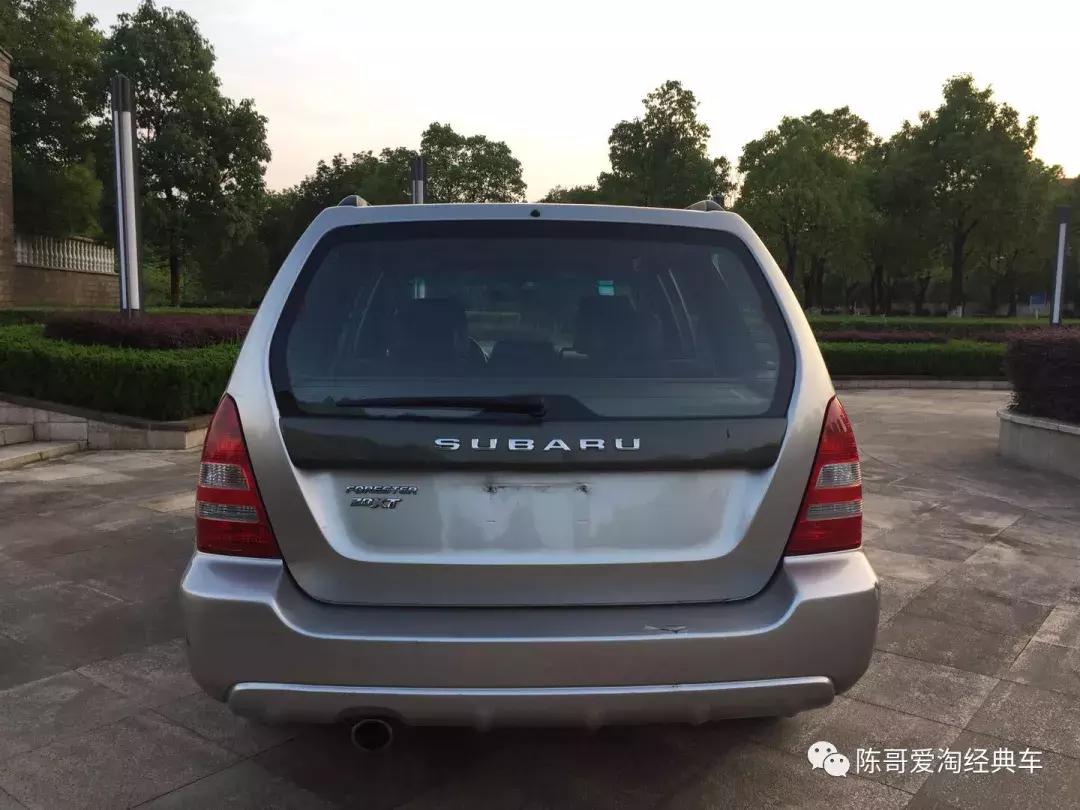 斯巴鲁森林人2.0t加92还是95,4代斯巴鲁森林人2.0t越野