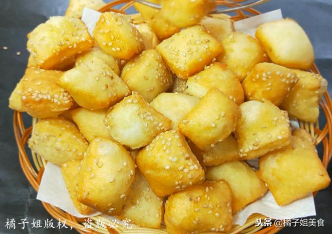 比馒头还好吃的面粉做法,面粉最好吃的做法油炸