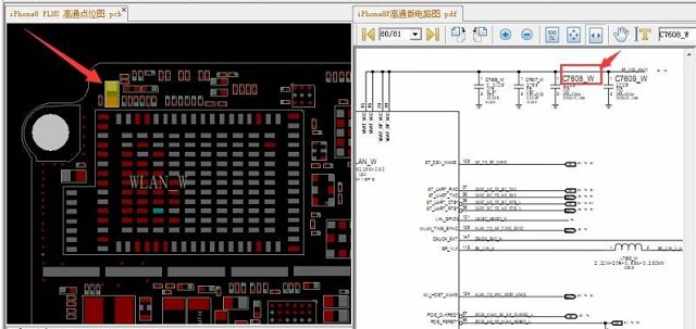 iPhone8Plus大电流开不了机，告诉你就是这里的问题