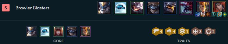 英雄联盟云顶之弈最新强阵容推荐,云顶之弈s3阵容推荐10.7暗星