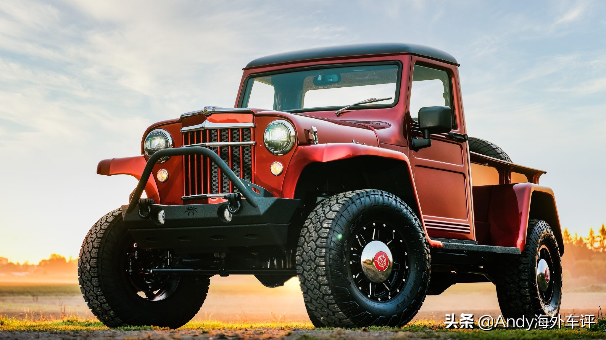 牧马人经典皮卡,willys牧马人
