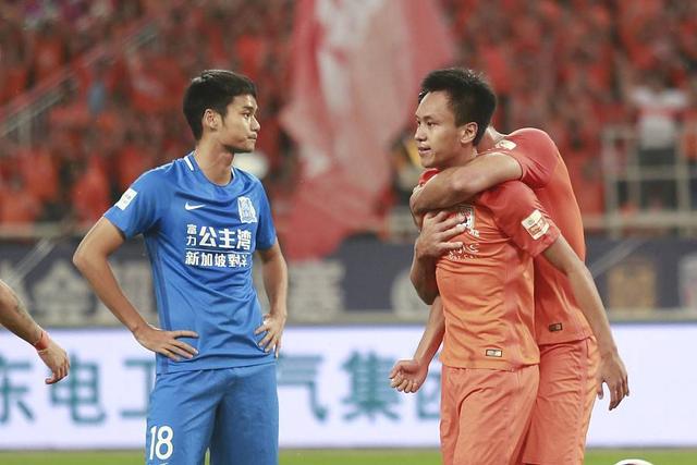 2019年鲁能对富力,2019山东鲁能vs广州富力3-1