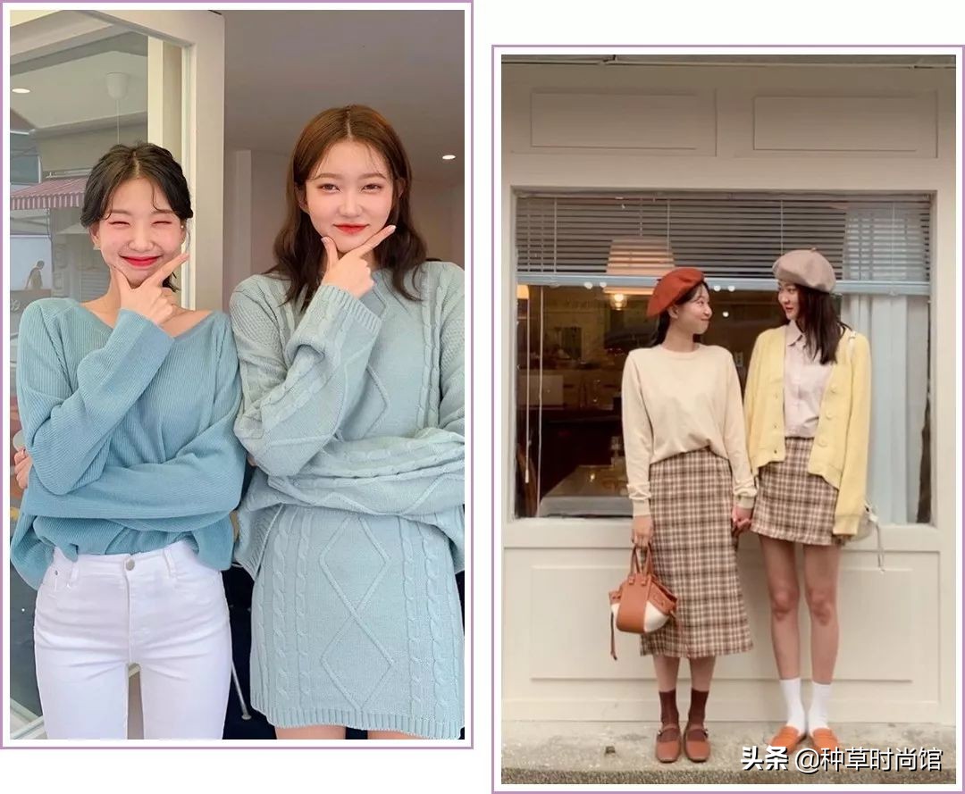 针织衫要怎样穿才时髦,原来针织衫还能这样穿太时髦了