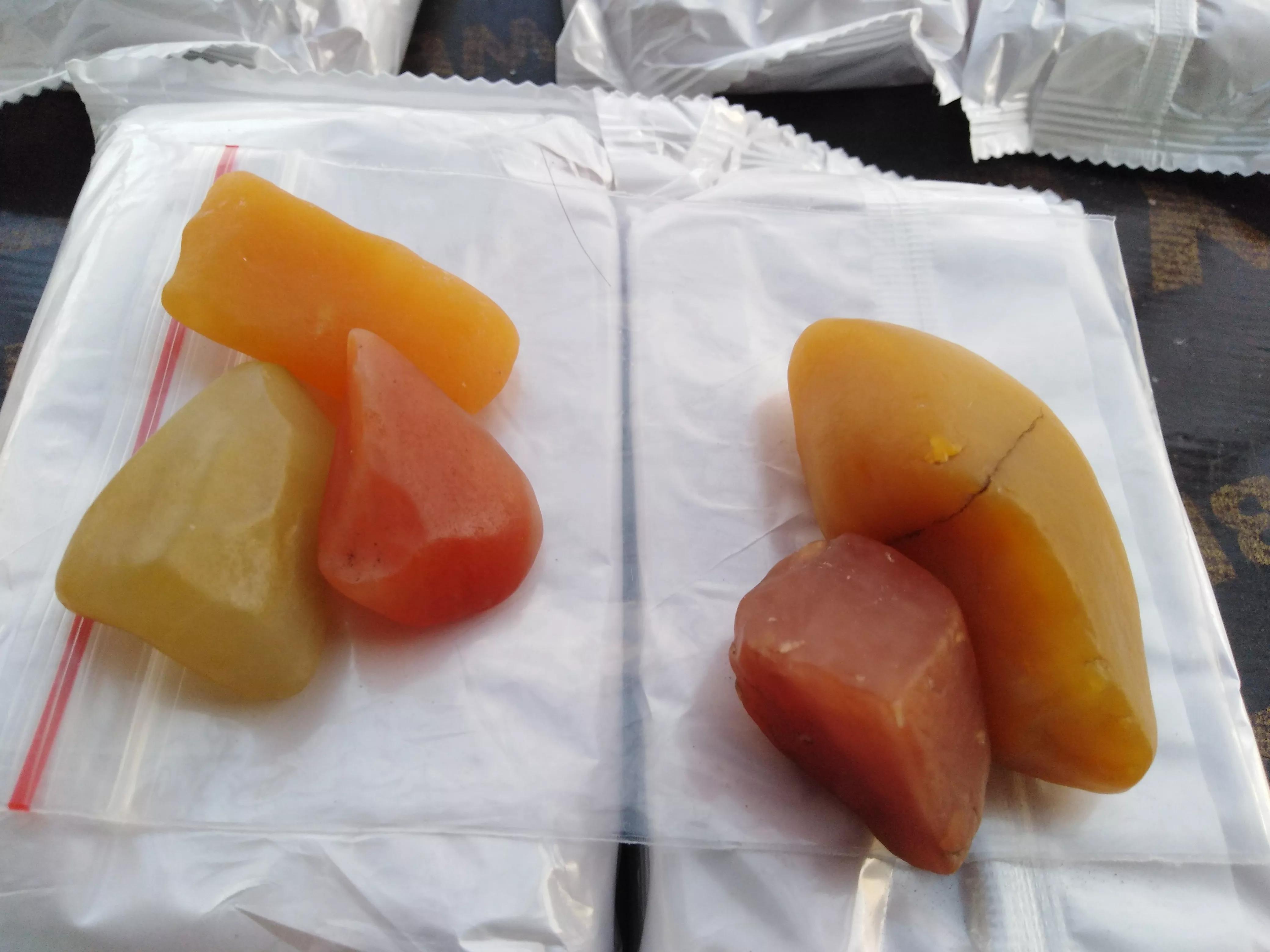 精品金丝玉光料,宝石光金丝玉精品