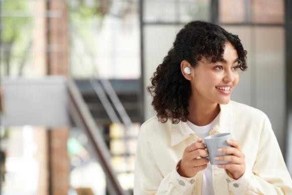 轻便真无线蓝牙耳机,轻巧舒适无线耳机