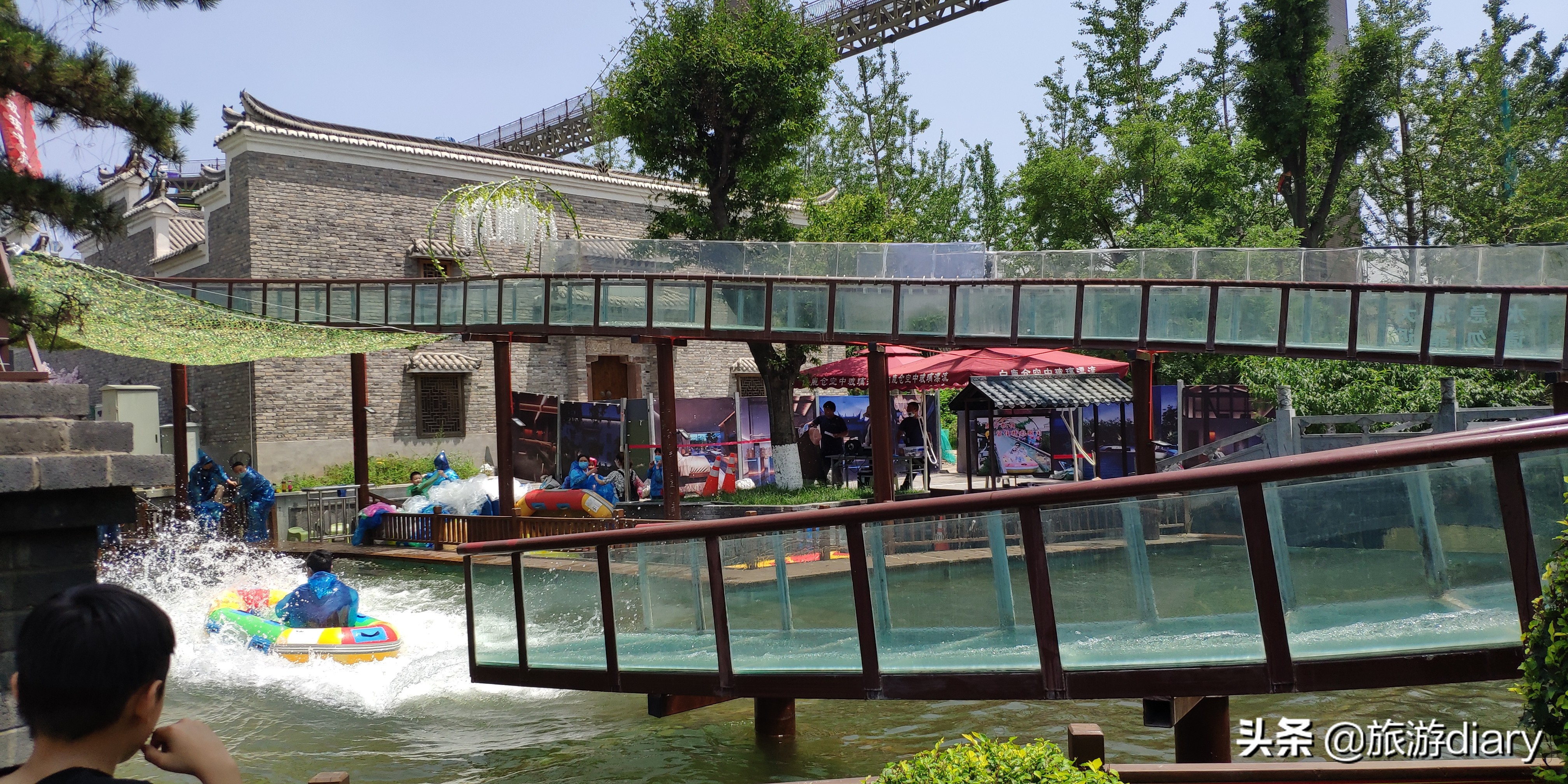 白鹿仓游乐场最刺激项目,白鹿仓儿童游乐场一日游