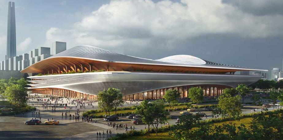 西安两大容纳六万人的足球场,西安即将开建的足球场