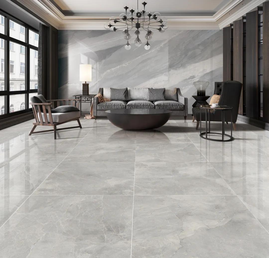 伊莉莎白瓷砖新推四款大理石瓷砖新品，“通体”成为关键词