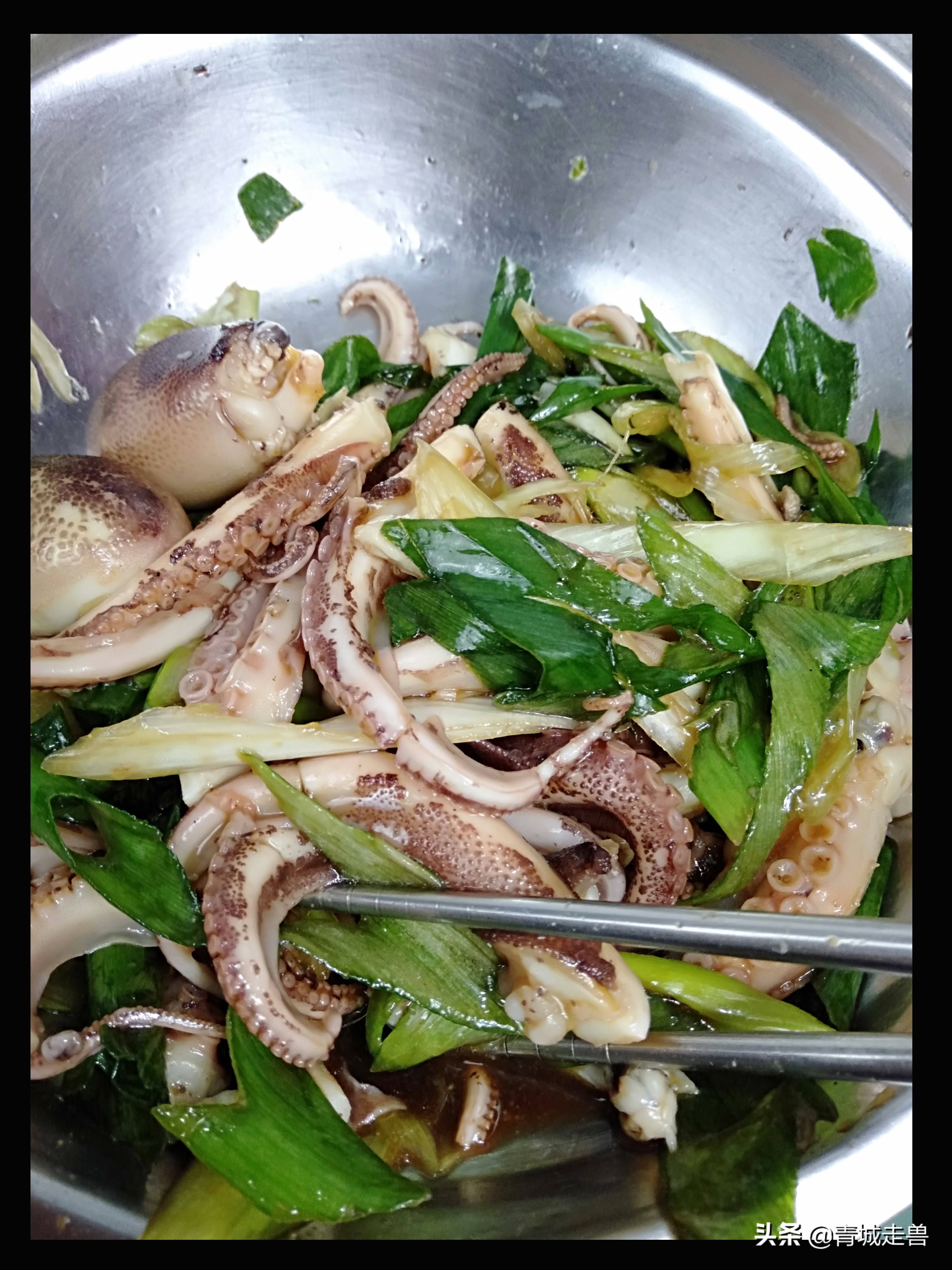 胶东八带家庭做法,胶东人喜欢吃的菜