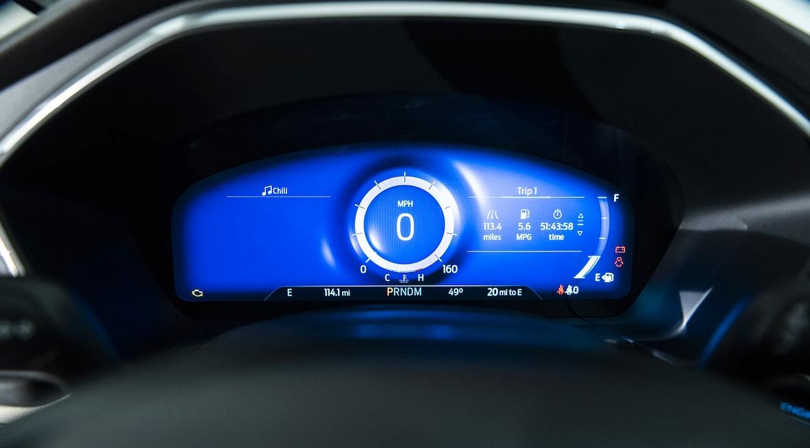 高质量suv新一代福特翼虎即将上市,福特翼虎海外版2020款