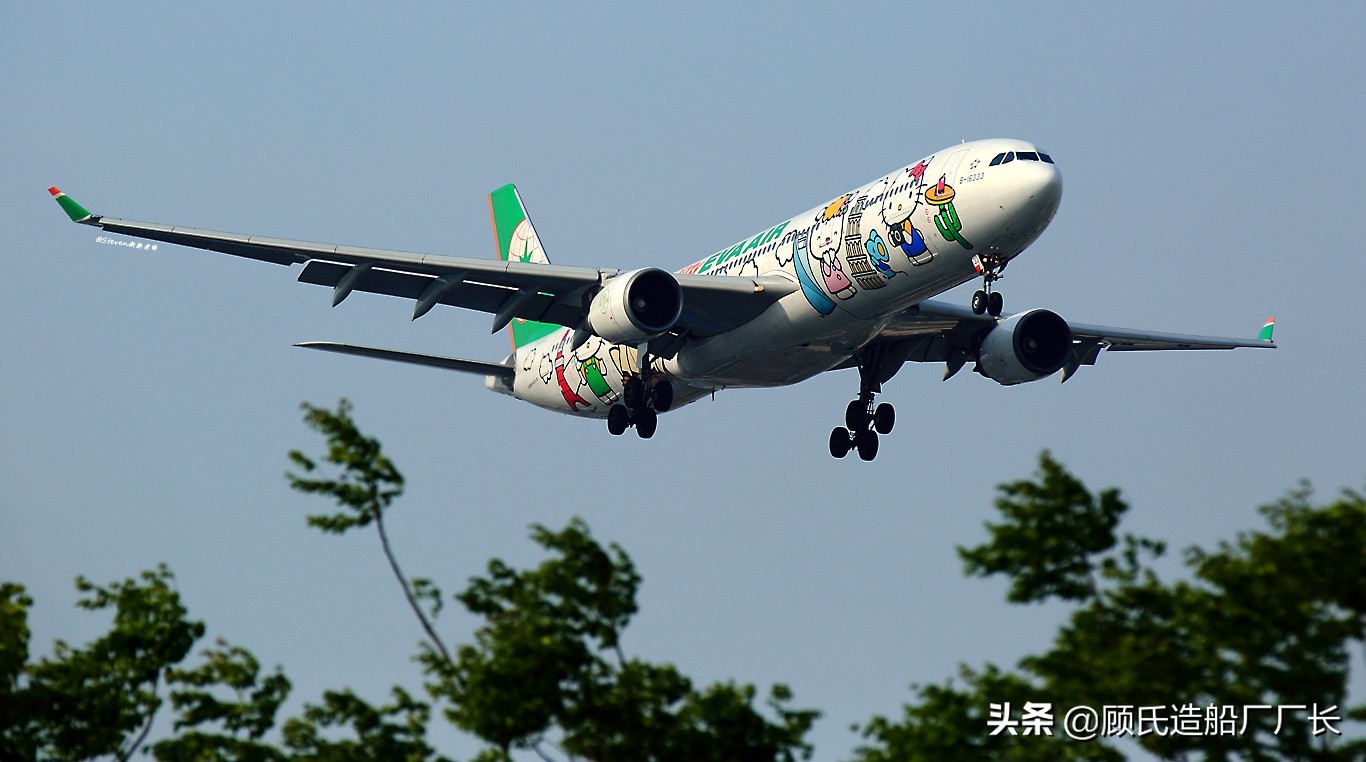 别想谋害朕!那些本厂长喜欢看却打死都不想画的中国民航彩绘客机