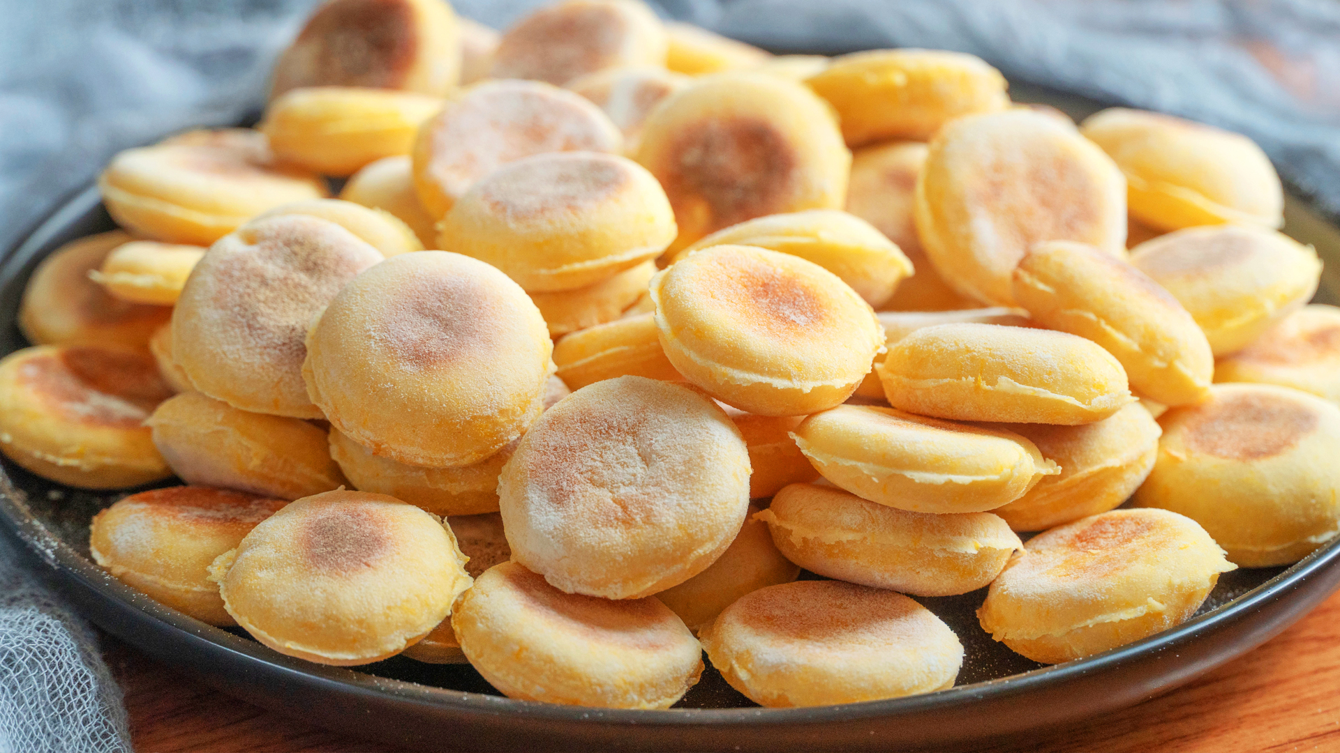 12种饼的做法，每一种都超好吃，学会后在家做，比买得更香更实惠