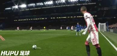 摩洛哥齐耶赫踢切尔西,齐耶赫热刺进球