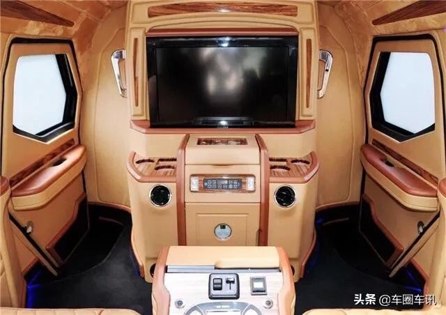 骑士十五世还厉害的车,骑士十五世豪华装甲越野车