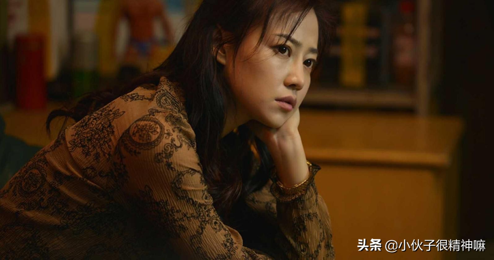 这可能是国内10年来最好的电影，人只有一种病，那就是穷病