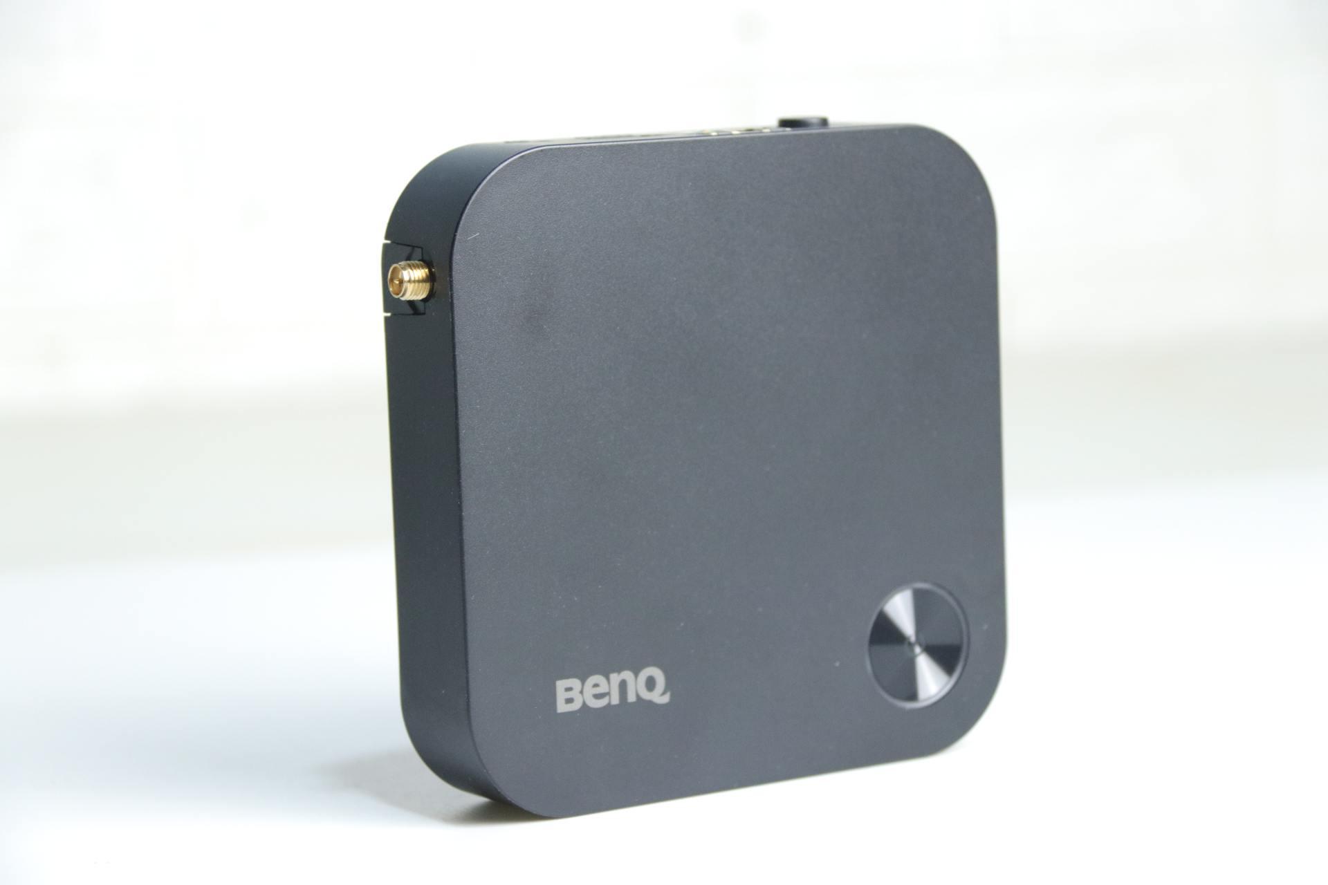 明基WDC10应答秀体验,3秒无线投屏,省去布线麻烦