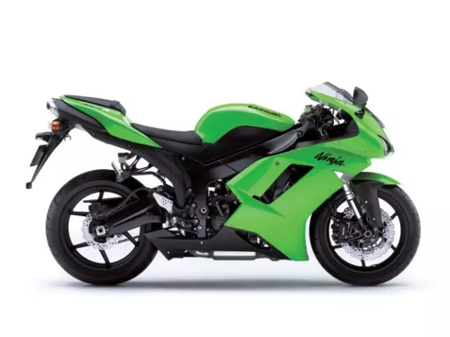 川崎kawasakizx-10r,2004年川崎zx-6r科普