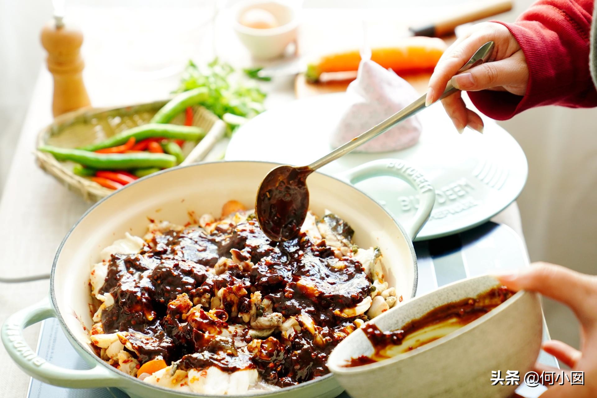 北鼎珐琅锅选择,北鼎珐琅锅初次使用