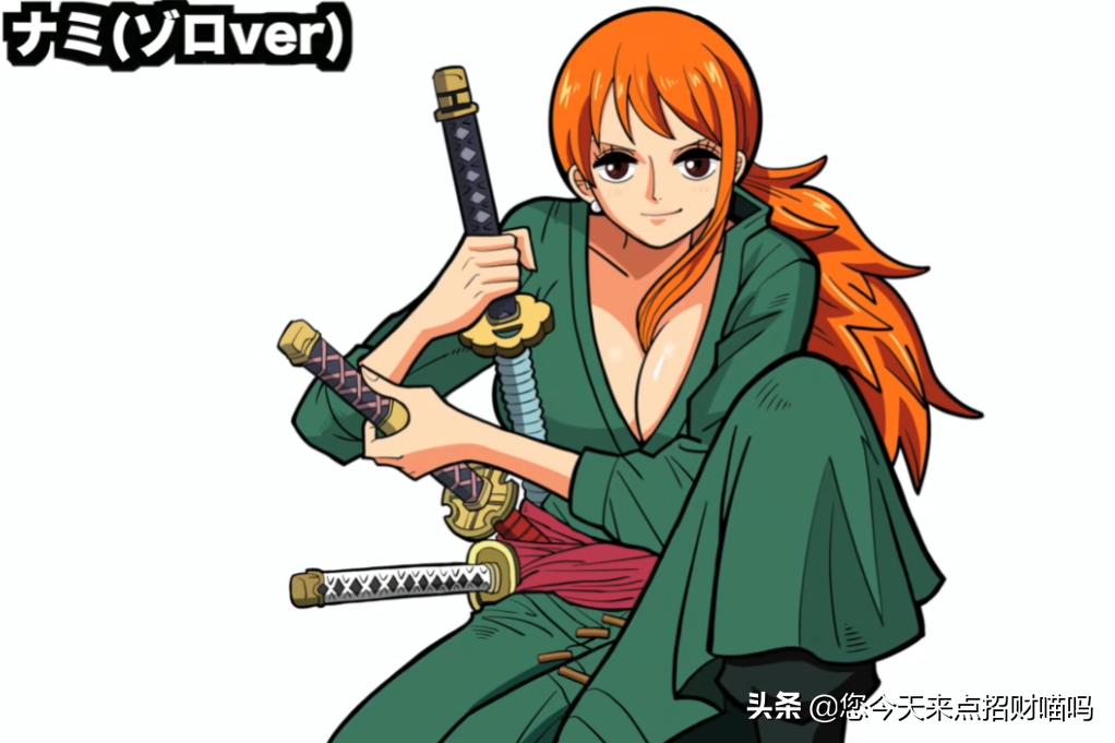 海贼王娜美和乔巴的视频,海贼王娜美现代装扮