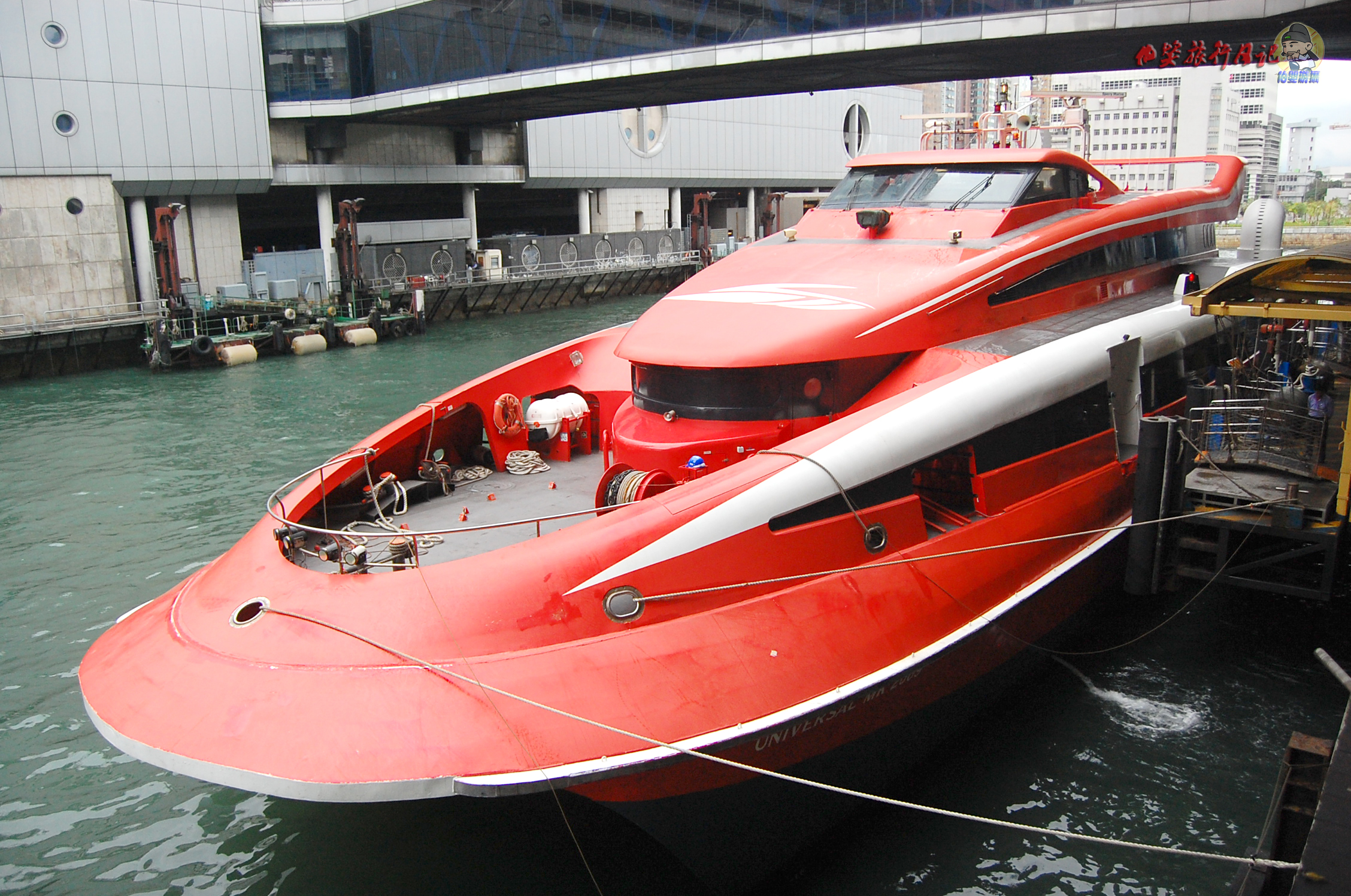 从香港坐轮船去澳门,澳门上葡京到香港游玩攻略最新
