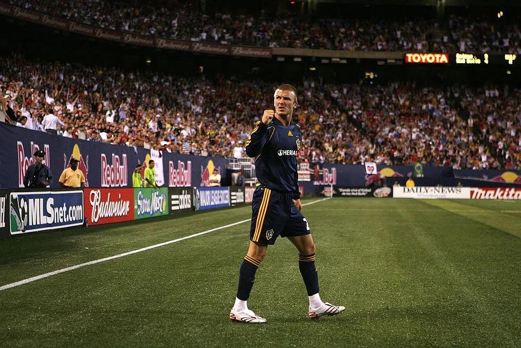 年轻时的贝克汉姆有多帅,贝克汉姆巅峰颜值万人迷