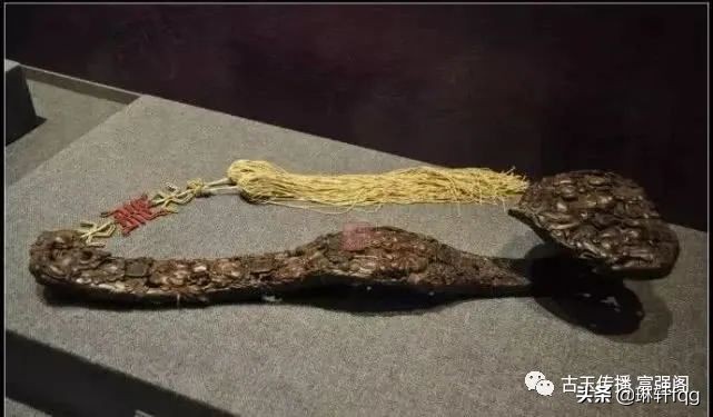 清代玉如意顶级玉器,故宫玉如意祥云