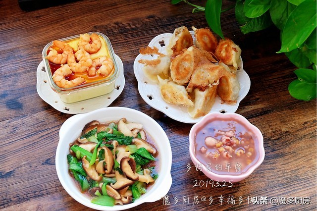 简单营养的七天早餐做法分享,早餐7天食谱大全