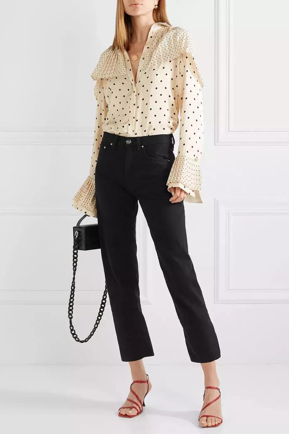 换季必买的10种单品,时髦又好穿的衬衫我推荐这9件