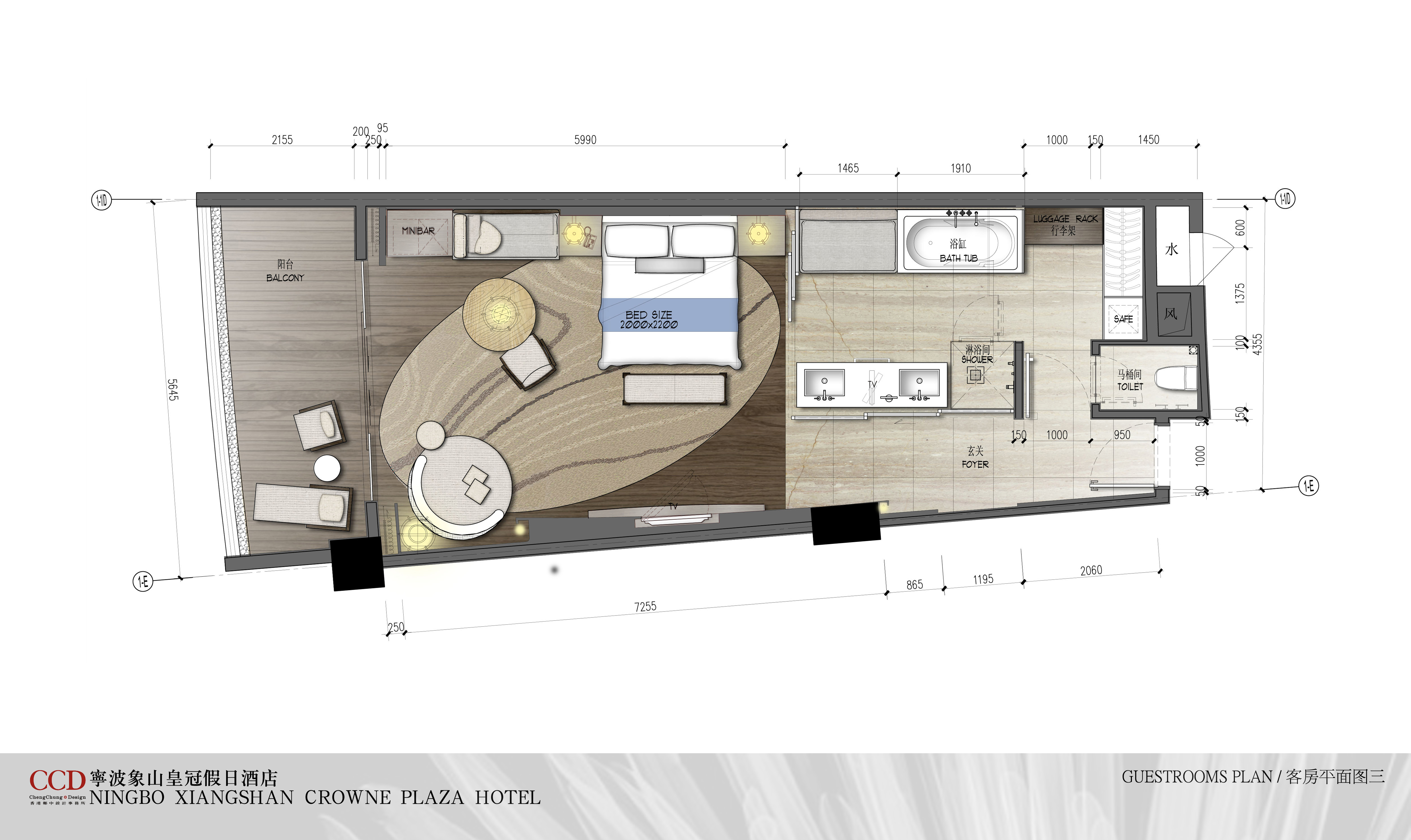 主题酒店30个房间怎么设计好,酒店标间和套房房间设计方案
