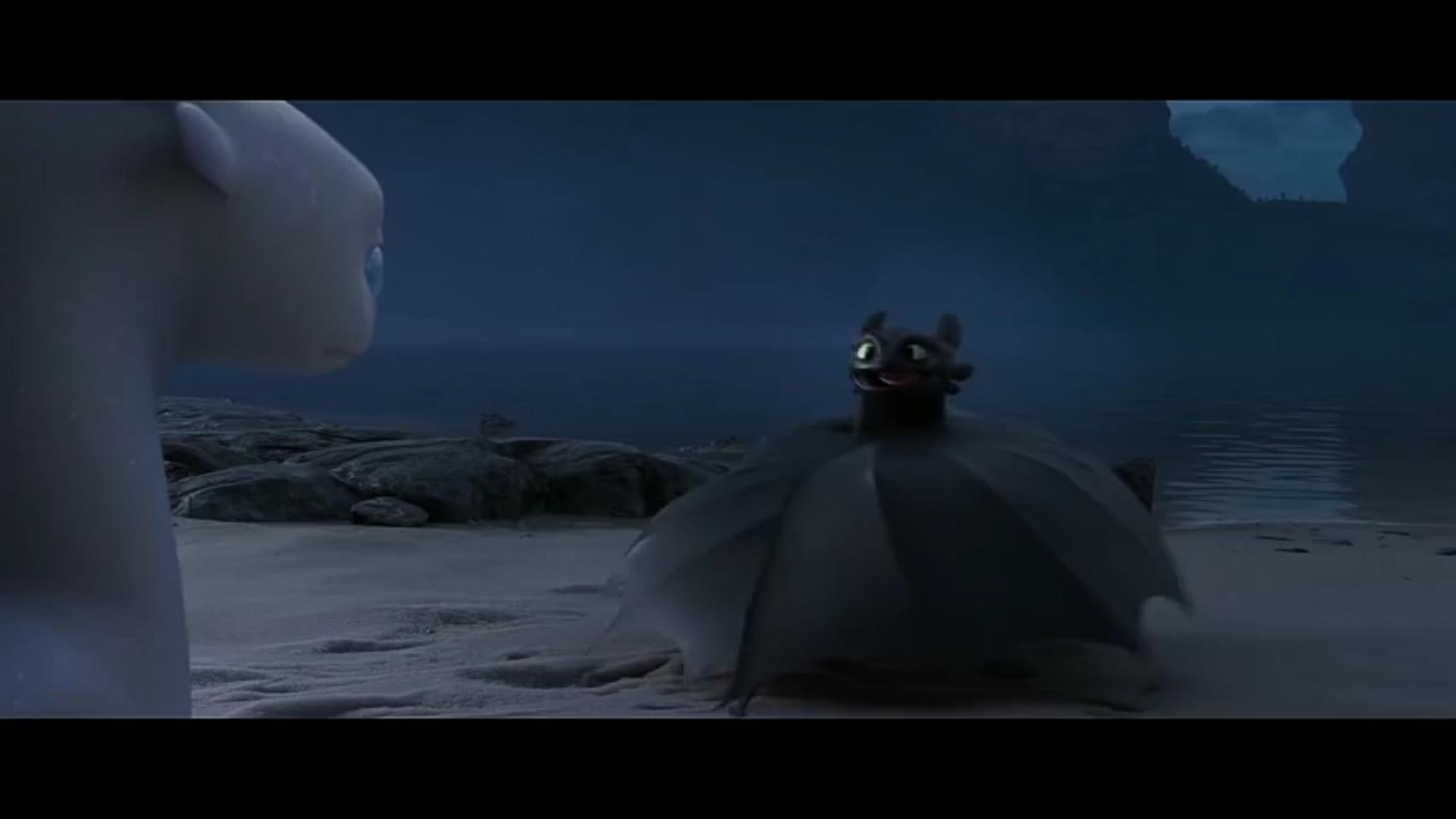 驯龙高手3所有的龙,驯龙高手3大结局再次相见