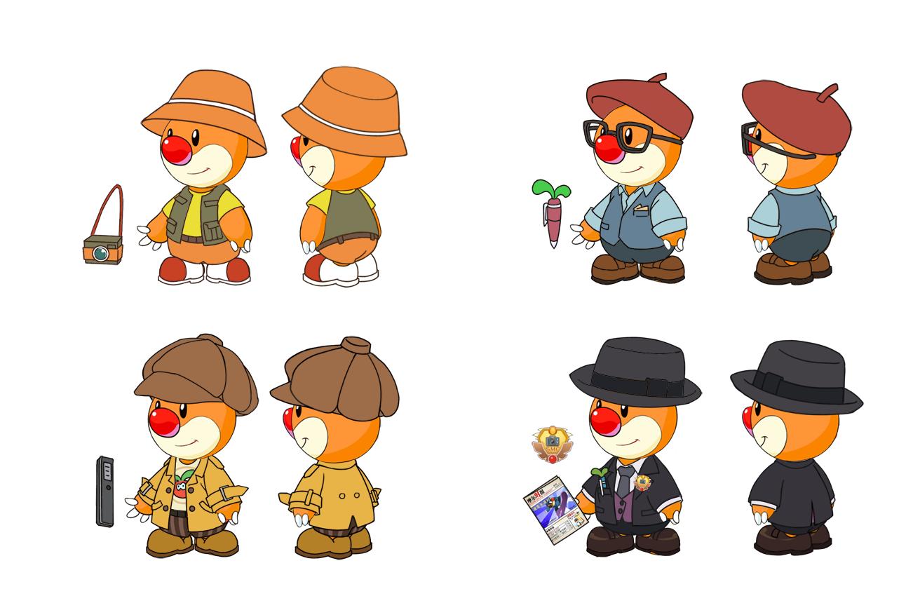 咔嚓咔嚓，《摩尔庄园》SMC记者职业登场