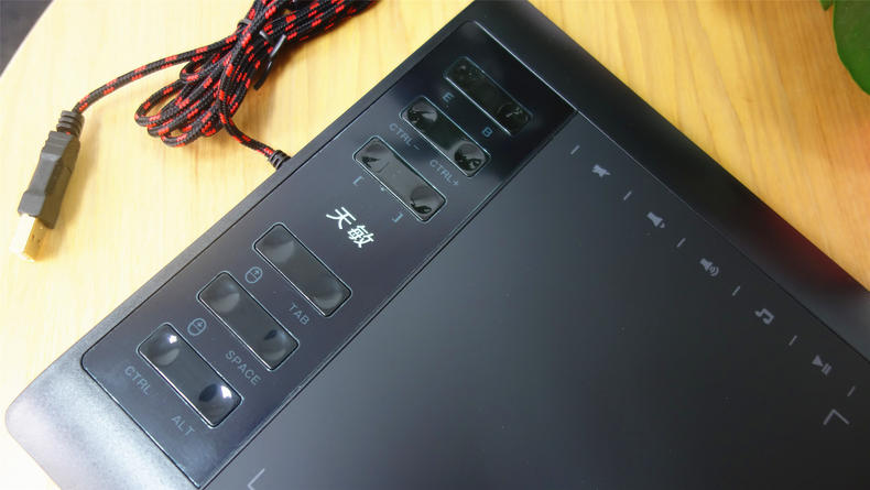 影拓数位板,天敏数位板G12评测