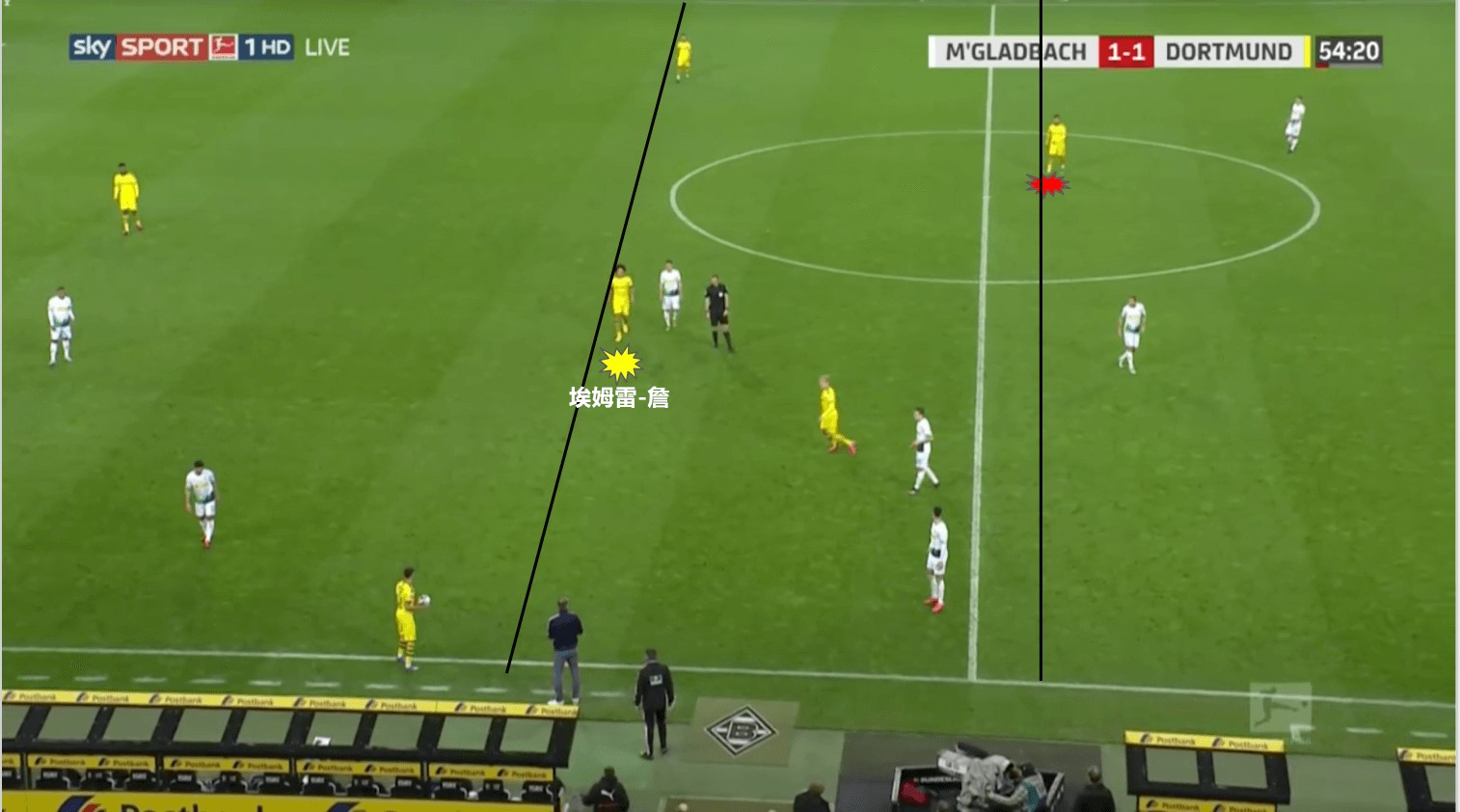 远射埃姆雷詹,埃姆雷詹为球队贡献