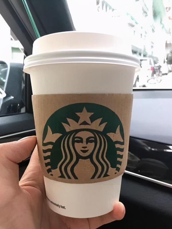 咖啡杯子星巴克保温,星巴克店员甩水壶