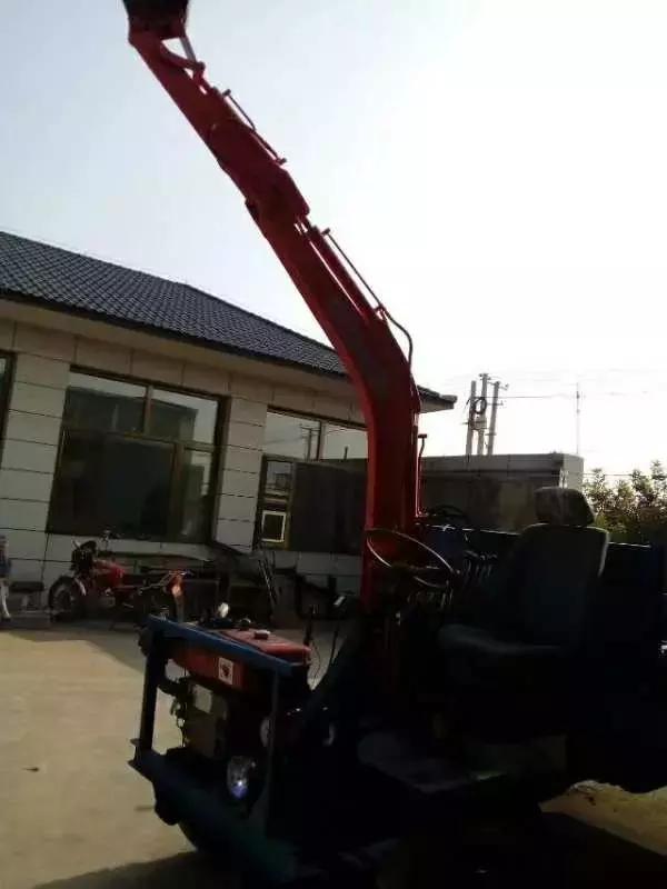 360挖机12米加长臂,十几万的加长臂挖机