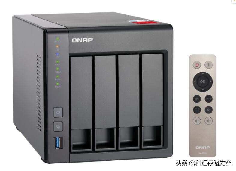 北京大学第三医院使用威联通TS-451+做存储备份