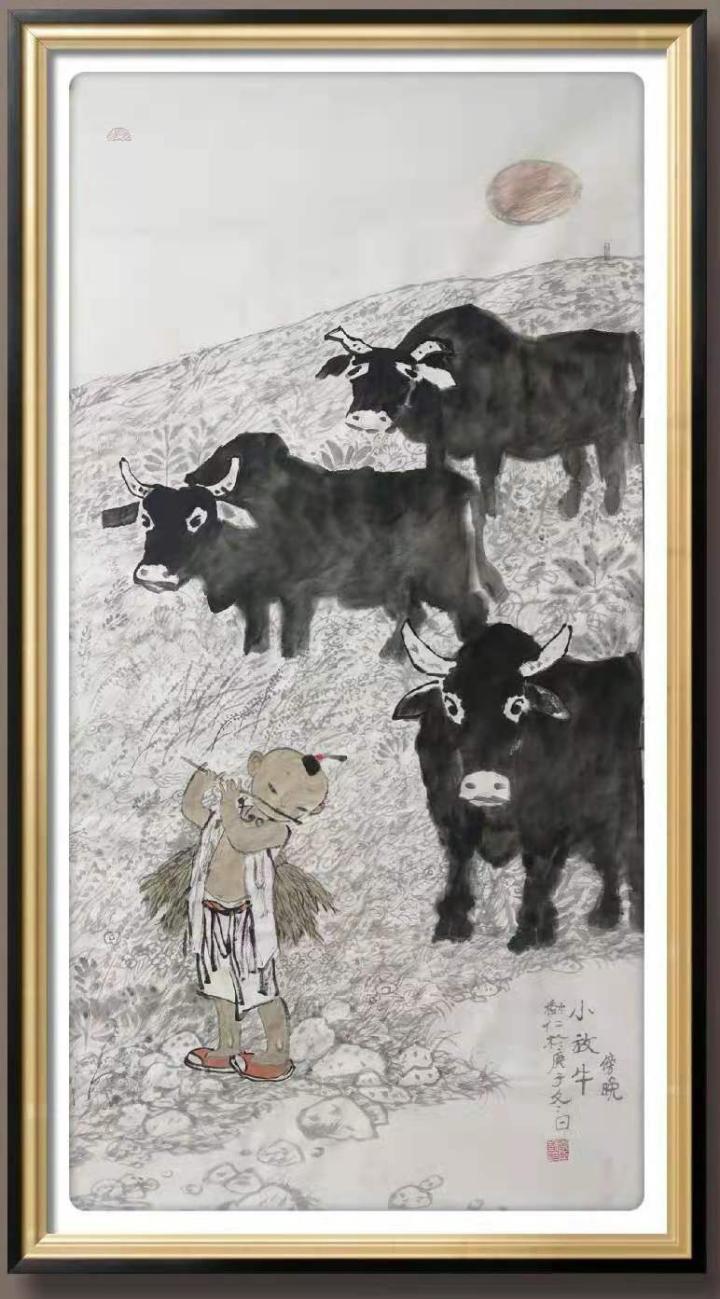 战疫情,迎新春——沈阳满族画院书画网展