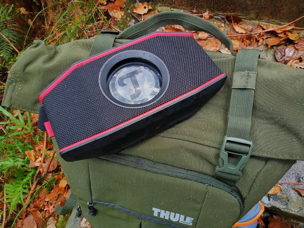 德斐尔蓝牙音响rockstergo体验,德斐尔音响测评