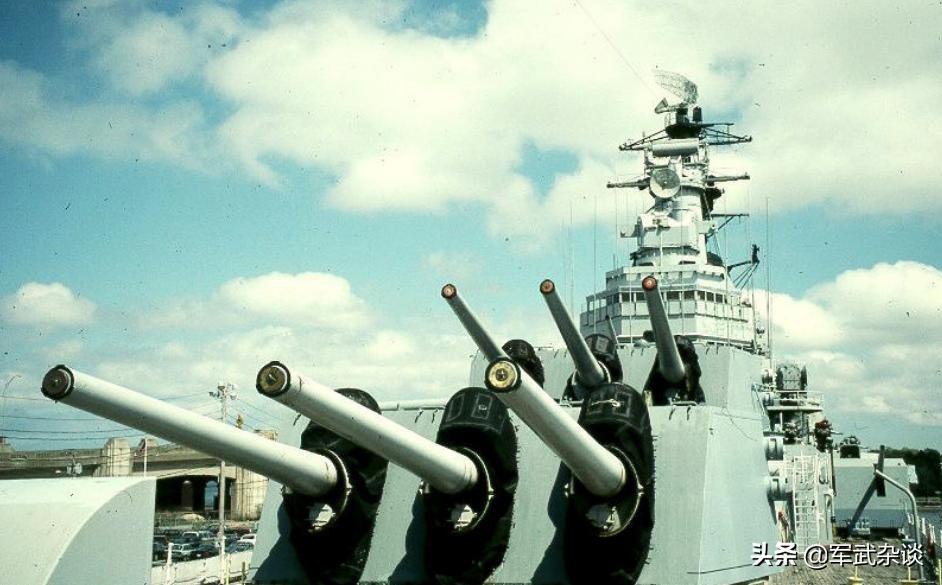 得梅因级重巡洋舰装弹机,得梅因级重巡洋舰火炮系统