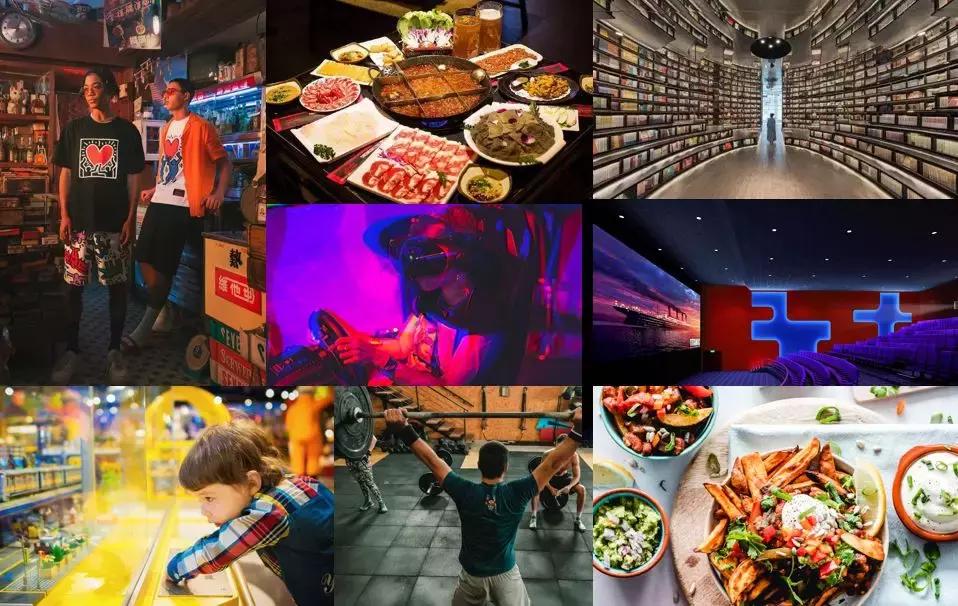 重庆来福士购物中心品牌分布,重庆来福士购物中心最新消息